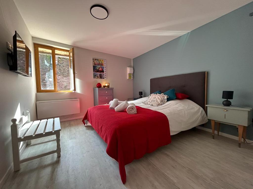 Penzion Le Citadin Bourguignon Toucy Exteriér fotografie