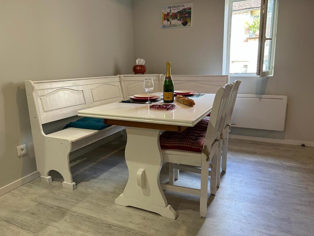 Penzion Le Citadin Bourguignon Toucy Exteriér fotografie