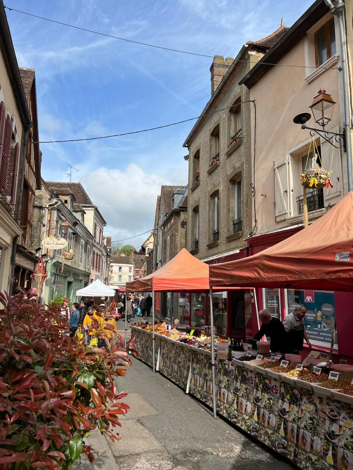 Penzion Le Citadin Bourguignon Toucy Exteriér fotografie
