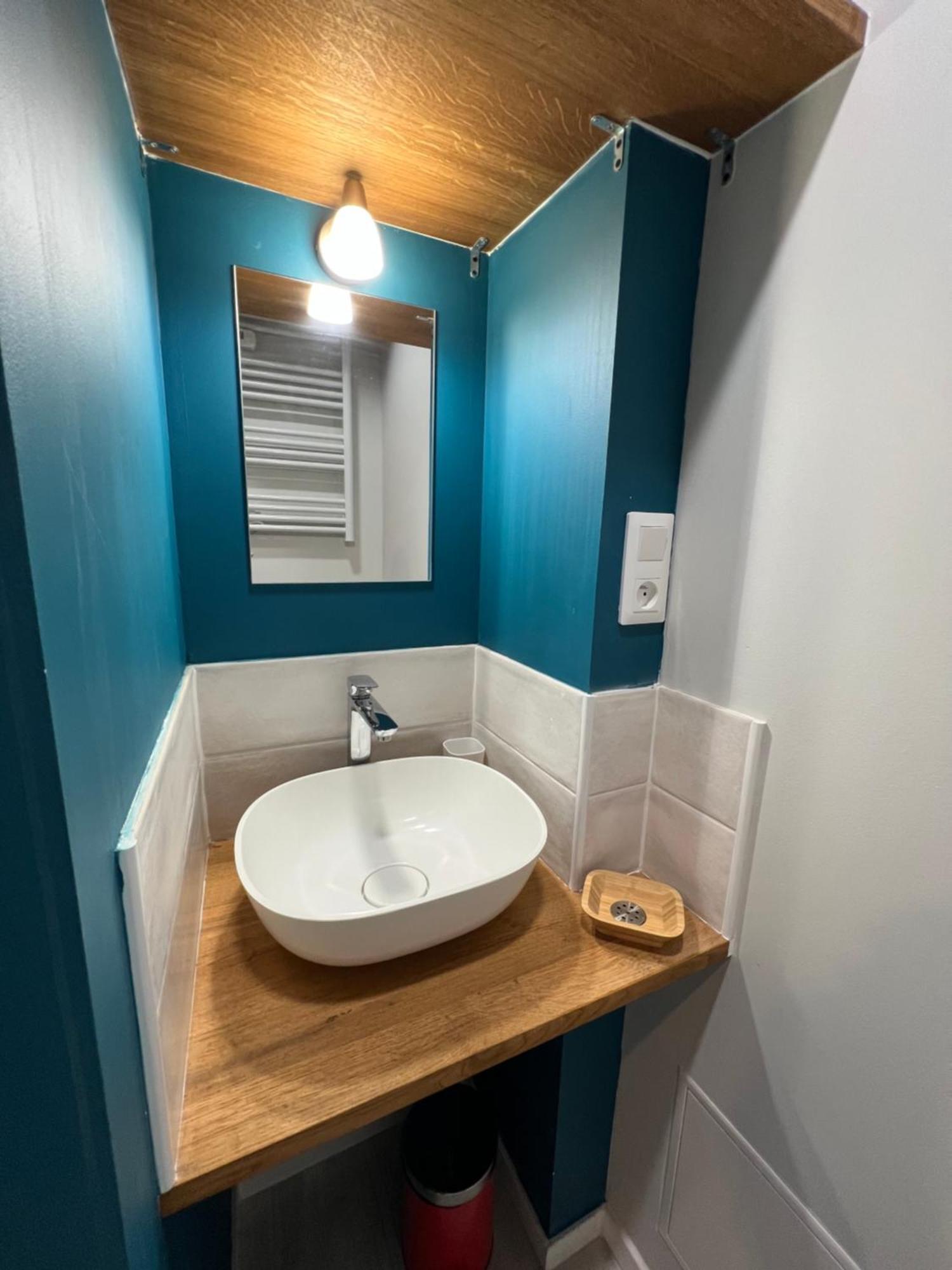Penzion Le Citadin Bourguignon Toucy Exteriér fotografie