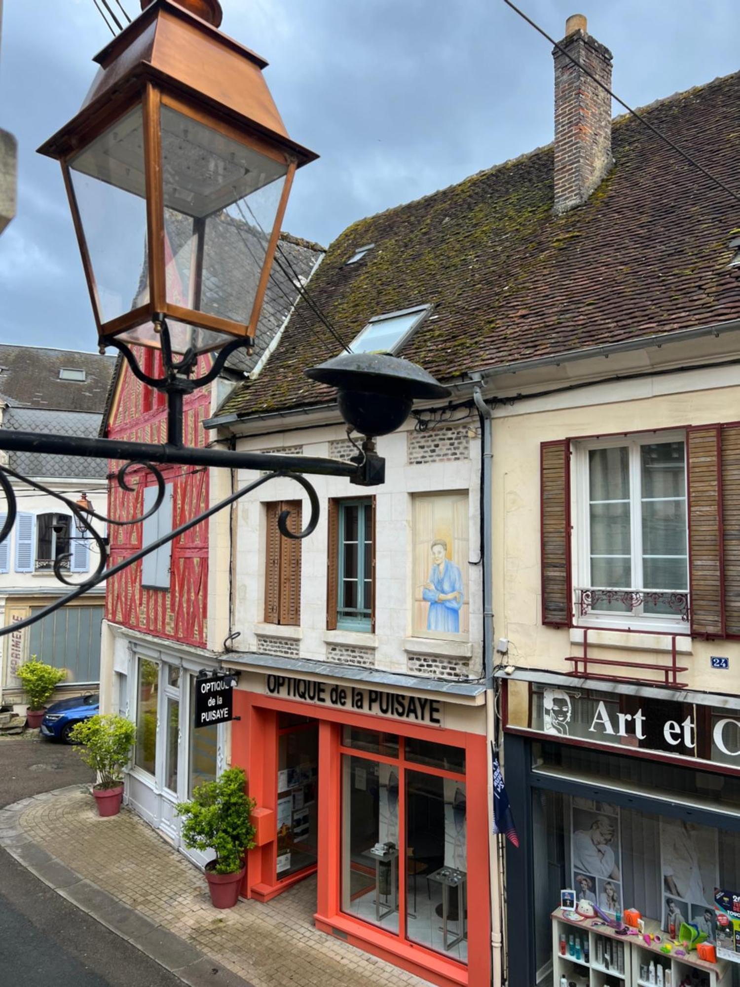 Penzion Le Citadin Bourguignon Toucy Exteriér fotografie